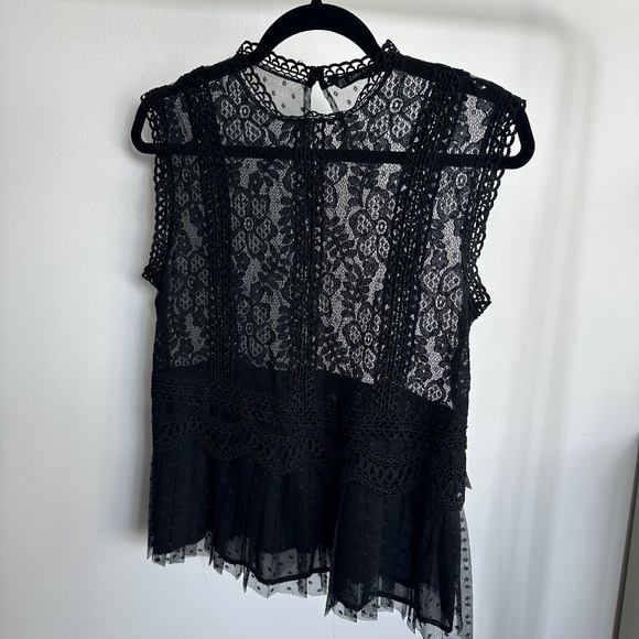 New w. tag Zara blouse - Picture 1 of 4